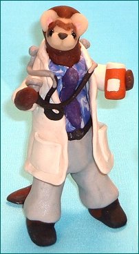 Dr. Potion Ferret